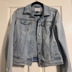 Universal Thread Light Blue Denim Jacket